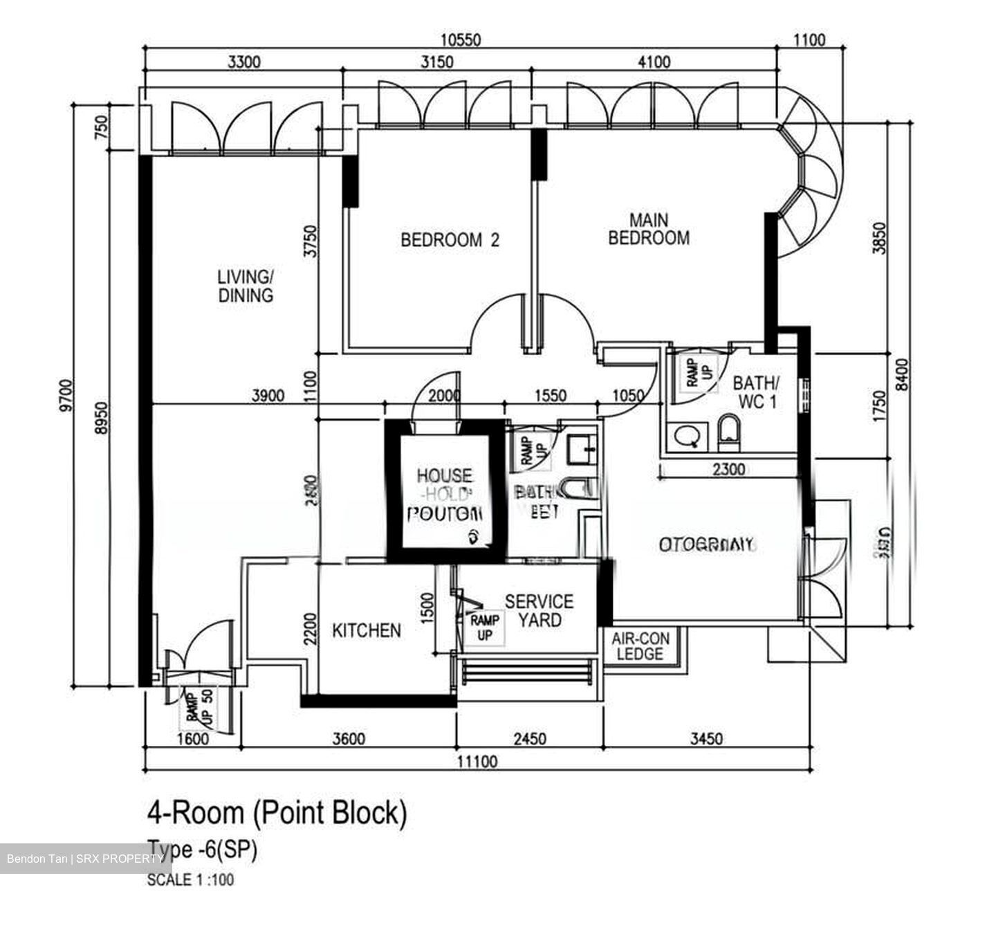 Blk 288C Punggol Arcadia (Punggol), HDB 4 Rooms #526308201